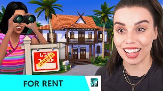 Lets Play The Sims 4 For Rent  part 1 [upl. by Tamas]