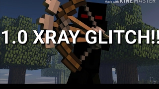 MCPE 100 XRAY GLITCH [upl. by Green]