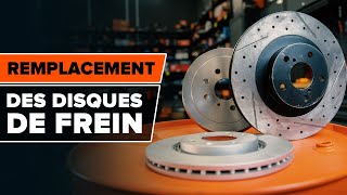 Comment changer les disques de frein de votre voiture TUTORIEL AUTODOC [upl. by Karylin]