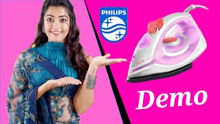 Philips steam iron GC1920 feature explain [upl. by Julee]