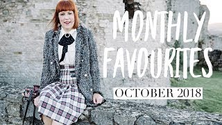 Monthly Favourites  October 2018 [upl. by Sebbie]