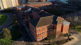 Leeds Beckett from above  City amp Headingley Campus [upl. by Butta506]