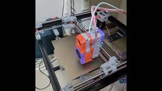 voron legacy z tilt adjustment test [upl. by Rossner]