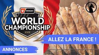 LA FRANCE EN FORCE POUR LES WORLDS [upl. by Dachi175]