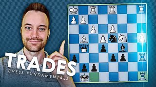 Chess Fundamentals 5 Trades [upl. by Basham]