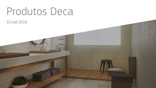 DECA  Produtos  DCoat 2016 [upl. by Mavra]