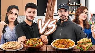 Couples Cooking Challenge ft RHS [upl. by Werdn]