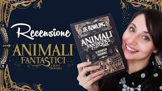 ANIMALI FANTASTICI E DOVE TROVARLI screenplay Recensione Un piccolo gioiellino [upl. by Rodmur538]