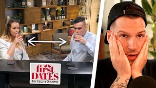 SIE GEHEN AUF ABSTAND 😬 First Dates 💔 [upl. by Norvell]