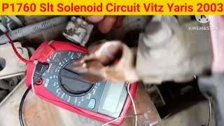 P1760 shift solenoid valve stslt circuit  How to Replace Transmission Solenoid autogeartech9436 [upl. by Imalda]