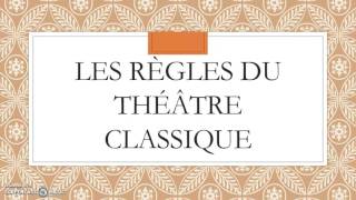 Le classicisme et le théâtre classique [upl. by Sonni615]