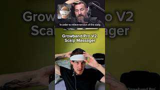 Growband Pro V2 andrewhuberman scalpmassage hairgrowth [upl. by Oby226]