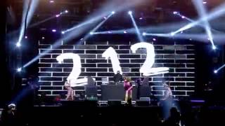 Azealia Banks  212 Live  at Reading Festival 2013 [upl. by Einhpad107]