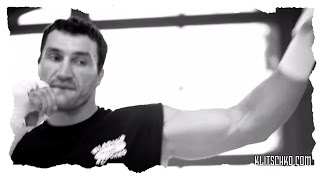 Wladimir Klitschko Training Camp Part 4 – NUTRITION amp WORKOUT MOTIVATION [upl. by Sergias]