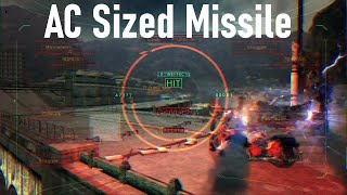 The Giga Missile is an fan favorite  Armored Core Verdict Day [upl. by Aldred]