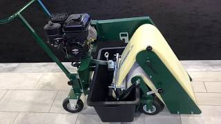 Tile Eze TZ 8000 Commercial Grout Machine Sponge Change [upl. by Akitahs]