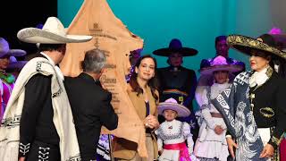 TLAXCALA CELEBRA LA RIQUEZA DE LA CULTURA CHARRA EN LA CUARTA MUESTRA DE VESTIDOS DE CHARRERÍA [upl. by Majka]