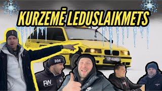 KURZEMĒ LEDUS LAIKMETS 🥶\ LEDUS PRIEKI KOPĀ AR VECO LABO GRANTENE RACING TEAM 🥳 [upl. by Jsandye392]