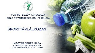 Dr Téglásy György  Nutrigenetika nutrigenomika és a sportolói teljesítmény [upl. by Griswold752]