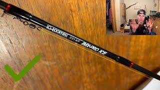 G•Loomis IMXPRO Ice Rod First ImpressionsIce Fishing 2021 [upl. by Atteuqahs]