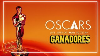 Lista completa de los GANADORES a los premios OSCAR 2024 [upl. by Arvad]