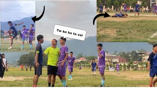 Game ma kta haru ko lafada vayo😡bishamvlogs football [upl. by Dust]