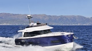 Azimut Magellano 43 from Motor Boat amp Yachting [upl. by Yukio]