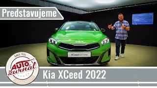 2022 Kia XCeed facelift Prvýkrát ako GTLine a vracia 16 TGDi 204 k [upl. by Ramedlaw]