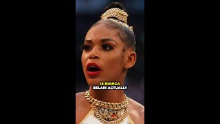 Is Bianca Belair Pregnant Montez Fords Hilarious Response to Rumors BiancaBelair WWE shorts [upl. by Odinevneib460]