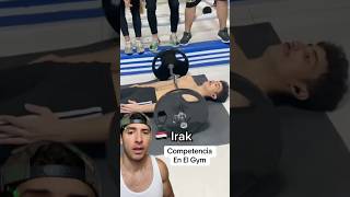 Competencia Del Pecho Más Grande En El Gym fitness gym viral [upl. by Aleunamme]