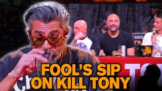 FOOL’S SIPPIN’ AT KILL TONY on REDBAR redbar killtony joerogan postmalone tonyhinchcliffe [upl. by Perceval15]