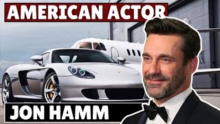 Jon Hamm From Mad Men to Hollywood Stardom [upl. by Ettelohcin]