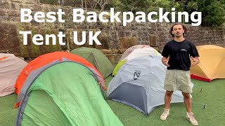 Best Backpacking Tent UK 2023 [upl. by Debera]