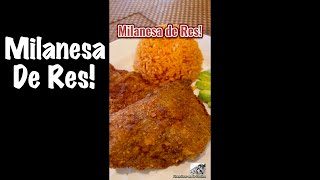 Milanesa de Res [upl. by Gina]