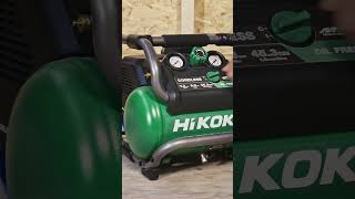 HiKOKI EC36DA Accu compressor HIKOKI Power Tools Nederland [upl. by Nelyahs]