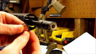 Smith and Wesson MampP 10 Part 2 Modifications with Surefire BCM Apex Magpul [upl. by Kcirrez]