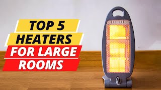 Top 5 Best Heaters for Large Rooms 2023 On Amazon [upl. by Erskine]