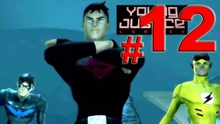 Young Justice Legacy  En español y difícil  Gotham City 1 Ciudad natal  Parte 12 [upl. by Anilag]