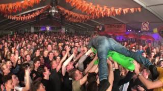 Feesttent Hardinxveld Kingsday 2017 [upl. by Calan774]