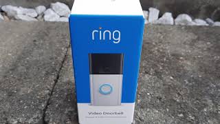 My second hardwired installation of Ring doorbell 2nd generation [upl. by Enoved717]