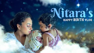 Nitaras Arrival  Pearle Maaney  Srinish Aravind  Nila Srinish [upl. by Mat]