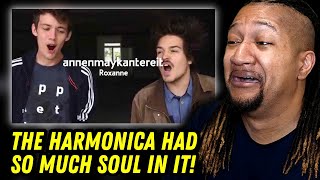 Roxanne Cover  AnnenMayKantereit amp Milky Chance  Reaction [upl. by Yrrat]