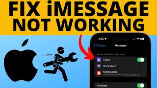 How to Fix iMessage Not Working on iPhone [upl. by Coral]