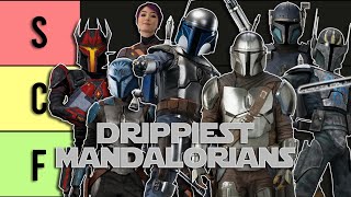 Best Mandalorian Armor Tierlist [upl. by Deering]