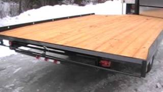 TREKK 2place snowmobile trailer basic [upl. by Inava]