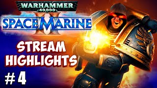 Space marine 2 Highlights 4 TheDocend [upl. by Einobe735]