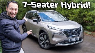 New Nissan XTrail Review 2024 A Practical Electrified SUV  TotallyEV [upl. by Terriss]