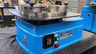 Lapmaster 15” lapping machine [upl. by Heintz]