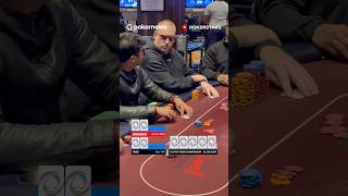 🫧💥 BLINDS BATTLE ON THE BUBBLE Small blind v big blind 2200 ​⁠PokerStars PA State Main Event [upl. by Dambro]