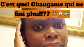 C’est quel Obangame qui ne fini plus 🤦🏽😱🇬🇦 [upl. by Kcirdehs]